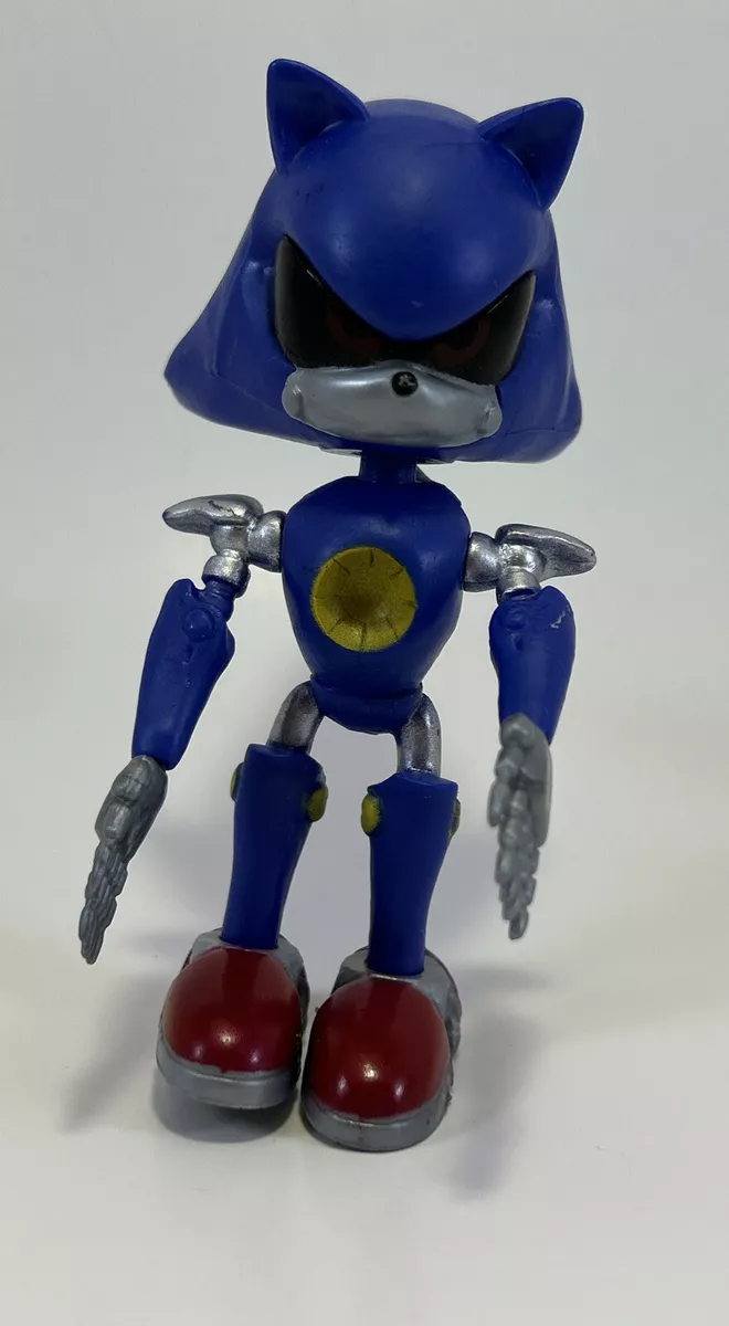 Jazwares Sonic the Hedgehog Metal Sonic Action Figure 3 Inch Sega Rare Toy