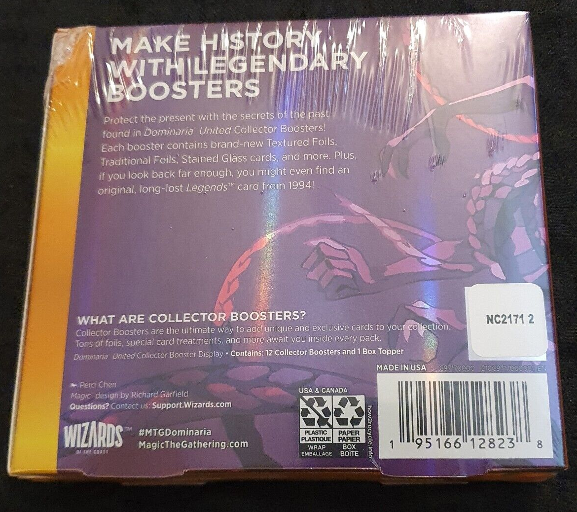 MTG Dominaria United ~ Collector Boosters Display Factory Sealed! | eBay