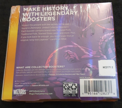 MTG Dominaria United ~ Collector Boosters Display Factory Sealed! | eBay