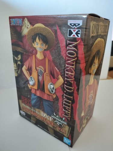 ONE PIECE FILM RED DXF~THE GRANDLINE MEN~vol.1 Monkey D Luffy figure - Picture 5 of 7