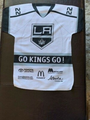 LA Kings Uniform Shaped Rally Towel 2014 Playoffs #22 Trevor Lewis - Main Image