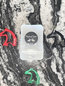 Medieval Times Dinner Tournament Phone Socket Bottle Opener Beer Bottle Horse