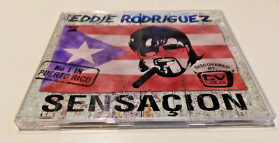 Eddie Rodriguez   Sensaçion - Eddie Records   0128665BPR - #CDA75
