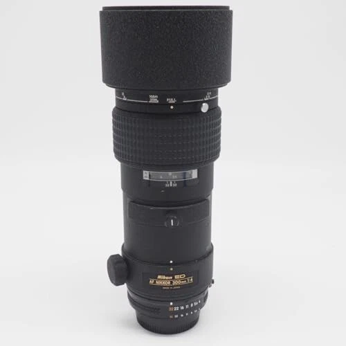 Nikon AF NIKKOR 300mm f/4 ED IF Telephoto Prime single Focus Lens [Excellent+5] - Image 3 of 4