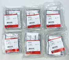 Lot Of 8, Wiremold Aluminum Tiel Flange 818TAL 1-Gang