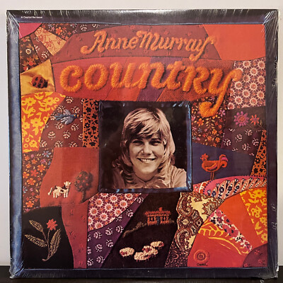 ANNE MURRAY - Country (1974) - 12'' Vinyl Record LP - SEALED