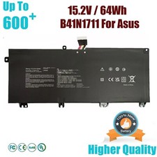 B41N1711 Battery For ASUS TUF FX705 ROG STRIX GL503 GL703V ZX63 ZX73 64Wh NEW