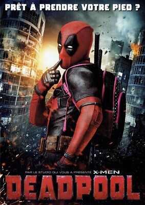 DVD - DEADPOOL - Ryan Reynolds