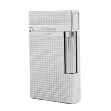 Luxury Retro  Cigarette Ping Sound  Gas Memorial DP Engraving Lighter *Silver*