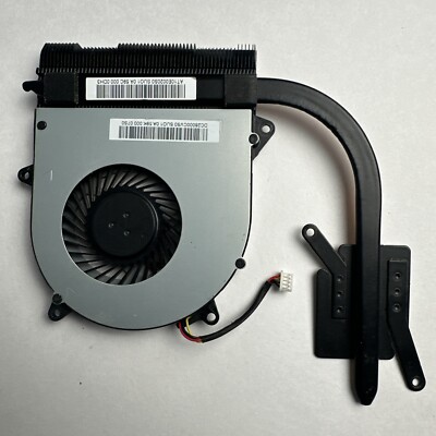 Lenovo IdeaPad 100-15IBD INTEL CPU Cooling Fan + HeatSink AT10E0040S0