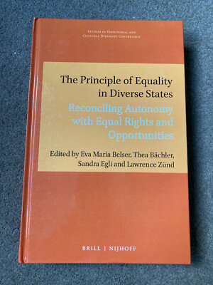 The Principle of Equality in Diverse States by Eva Maria Belser
