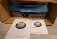 HD REAR VIEW MIRROR CAM 350  DEGREE ROTATING LENS