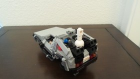Lego 21103 Back to the Future DeLorean Custom Instructions