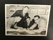 Original Yogi Berra Gil McDougald 1952 Press Wire Photo New York Yankees Rare