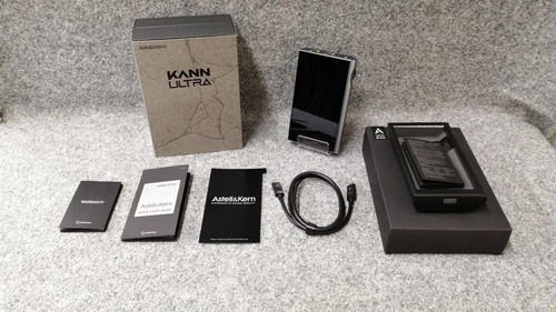 Astell & Kern KANN ULTRA Astro Gray Hi-Res Portable Digital Audio Player USED