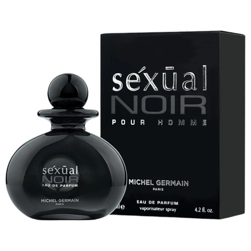 Sexual Noir Eau de Parfum Pour Homme Spray 4.2 oz/125ml-INTENSE-