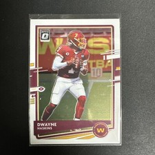 2020 Donruss Optic #98 Dwayne Haskins Washington