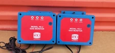 Lot Of 2 RKI Instruments Gas Monitor PS 2