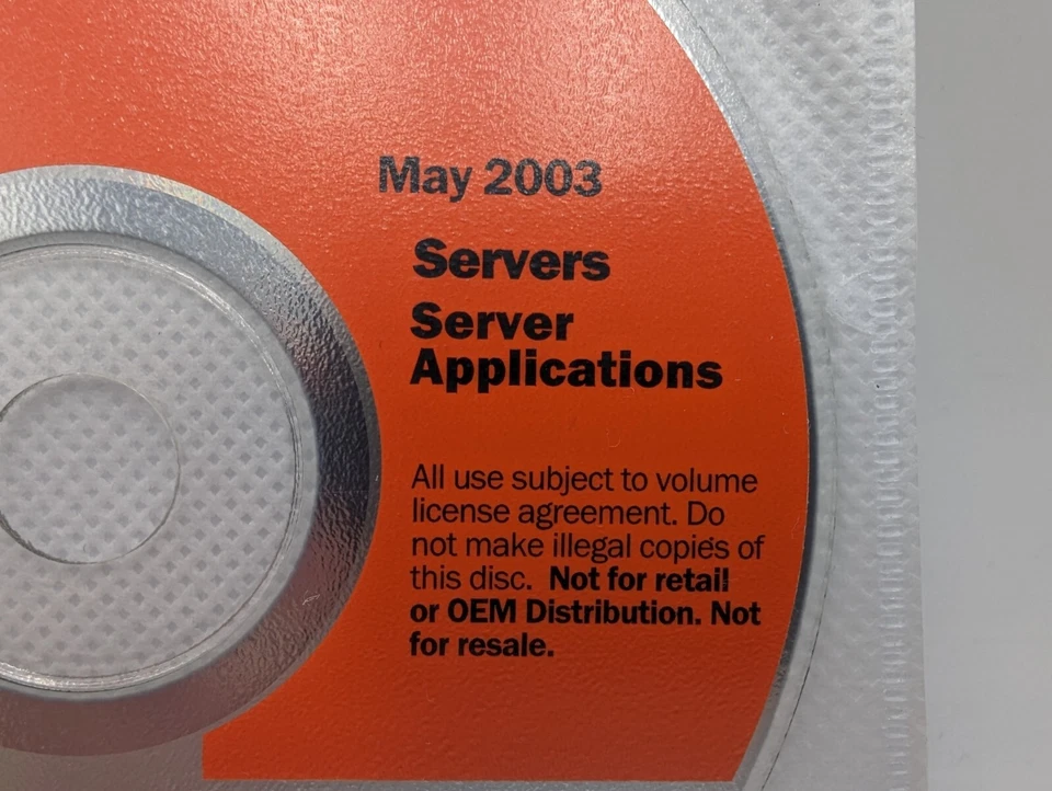 Microsoft SQL Server 2000 Enterprise Edition (64-bit) CD Disc - Image 3 of 4