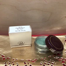 VINTAGE AVON DAZZLE DUST FOR EYES EMERALD SHIMMER 1987