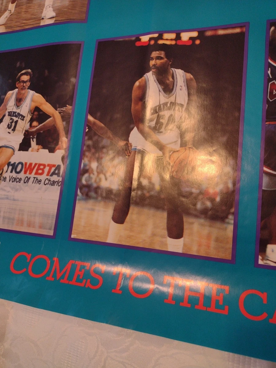 Vintage Charlotte Mania Basketball Board Game 1991 👲 Descubra o