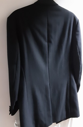 Magee Gents Black Formal Evening/Dinner Jacket 100% Pure NewWool Size 40S - Picture 3 of 5