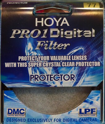 HOYA PRO1 - Digital PROTECTOR Filter-Ultra Wide - 77mm DMC - sehr wenig benutzt