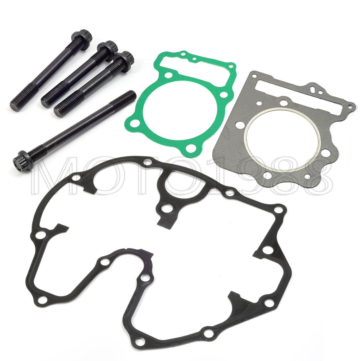 Cylinder Bolt HD Head Stud Kit & Gasket Set For HONDA 400EX 400X