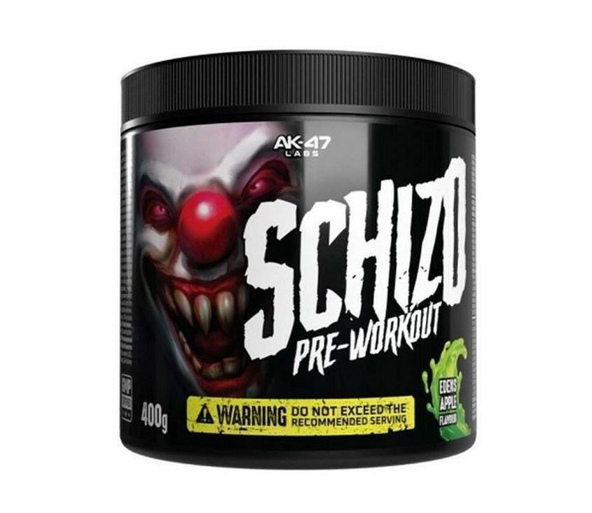 AK47 Labs SCHIZO PRE-WORKOUT BOOSTER 400G