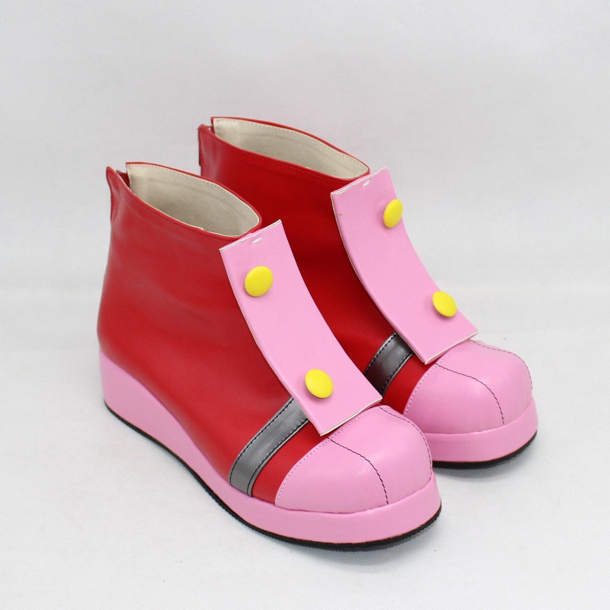 靴 Amy Amy Rose the Hedgehog Cosplay Shoes Pink Ankle Boots X002 | eBay