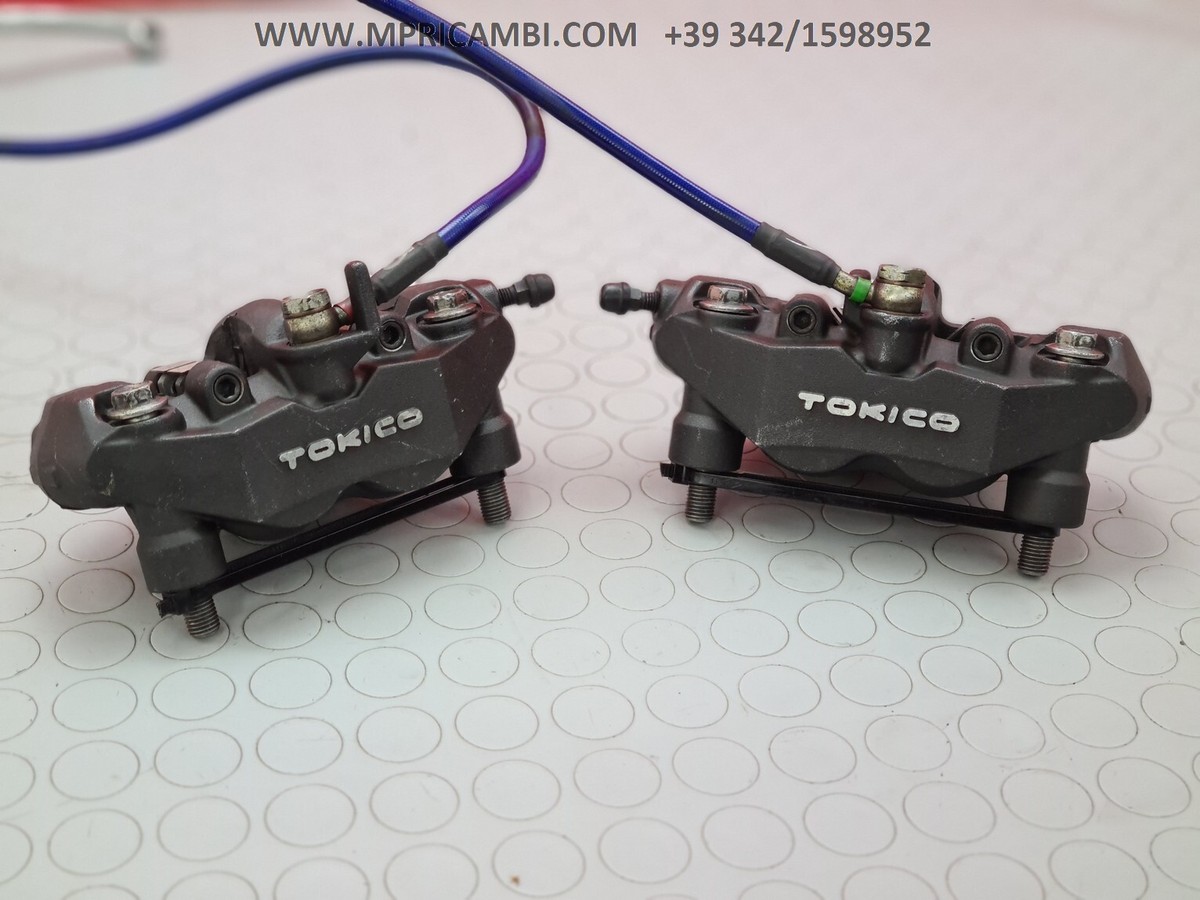 TOKICO GSX750 (左) 4ポット キャリパー ブレーキ TOKICO GSX750 (左