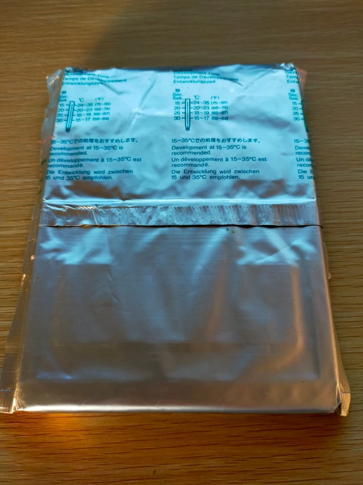 Fujifilm Fuji FP-500B45 Instant Film 2006-05 - Image 2 of 3