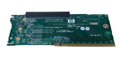 Genuine HP 496057-001, 451278-00A, 451278-001 PCI Express X8 Riser Card **SALE**