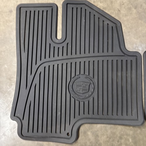 GM OEM 19172258 Front All Weather Floor Mats 2010-2016 Cadillac STX - Picture 3 of 5
