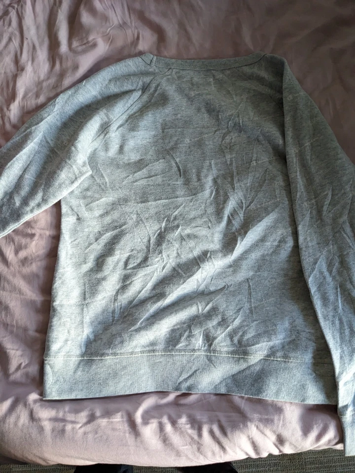 CHAMPION Sweatshirt Grey Mens M, photo 3 of 4