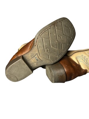 Bottines de cowboy en cuir suédé Ariat pour femme, pointure 7,5, bottes