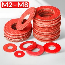 M2 M3 - M8 Dichtungsringe Faserringe Fiberrin...
