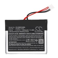 BATTERIE 3000mAh WHB03-3000 For Dejavoo Q3, WIZARPOS Q3