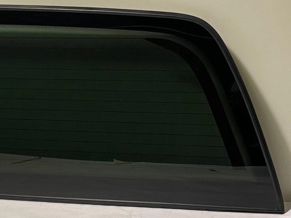 Fits: 2002-2008 Dodge Ram Pickup 1500 Rear Window Back Glass Stationary w/ Heat - Image 2 of 4