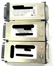 Lot of 3 IBM 21H9870 / 23L3336 Shortwave Optical Converter GBIC