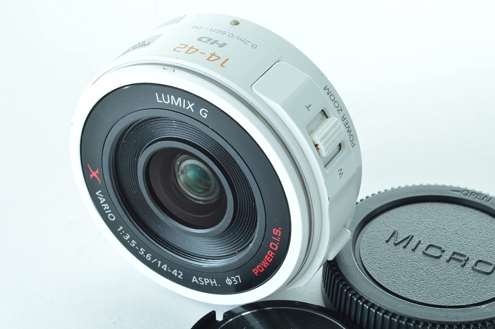 Near Mint】Panasonic Lumix G X Vario PZ 14-42mm F3.5-5.6 ASPH