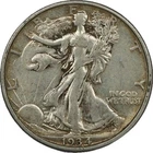 1934-S 50c Walking Liberty Half Dollar - AU Details Cleaned