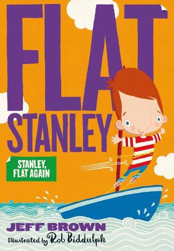 Jeff Brown Stanley Flat Again! (Tascabile) Flat Stanley