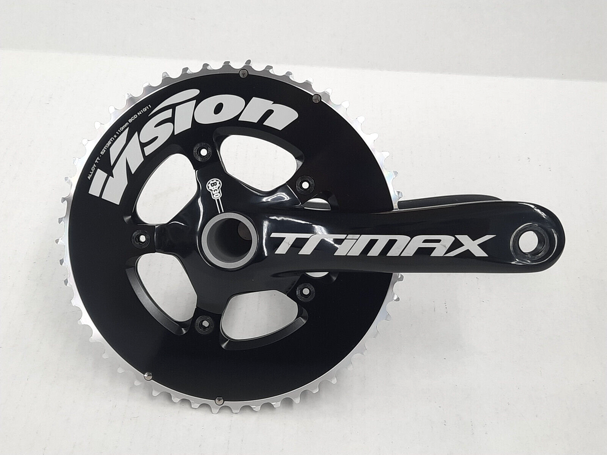 FSA Vision Trimax Alloy TT Crankset 172.5 mm 52x38t 10/11
