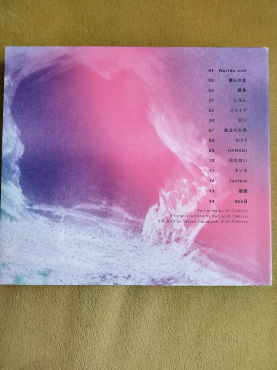 Mr.Children 2005-2010 Macro Music CD Japanese Rock Band USED