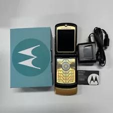 Motorola Razr V3i Dolce Gabbnna (Limited Edition) Unlocked Flip Mobile Phone