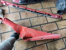 Honda CRX III DelSol EG2 EH6 Fensterverkleidung Verkleidung Abdeckung rechts rot