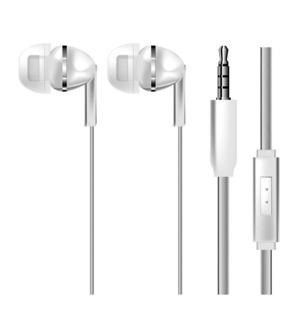 NGM HI-FW2EAR/W AURICOLARE A FILO HI-TECH ALTA QUALITA IN EAR JACK 3.5MM C  WHIT | Acquisti Online su eBay