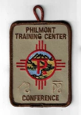 Philmont Training Center Conference BROWN Border [PH-433]