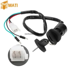 New Ignition Key Switch Fit for Honda ATC BIG RED 250 1985-1987 ATC250 ES A1